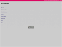 Tablet Screenshot of mtdna.gentis.ru